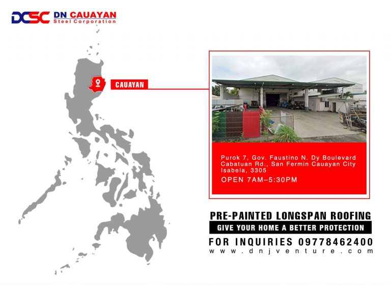 DN Cauayan Steel Corporation Cauayan City, Isabela Joint Venture