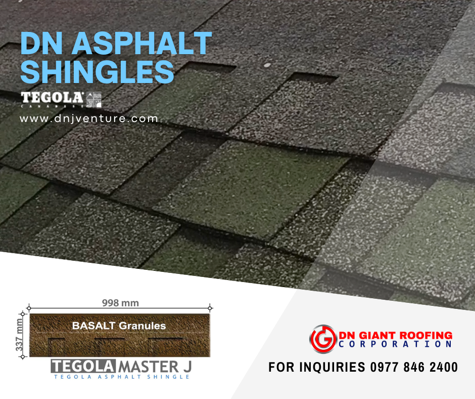 Master J design is a fast selling Asphalt shingles roofing that highlights elegance and comfort that comes in various colors.