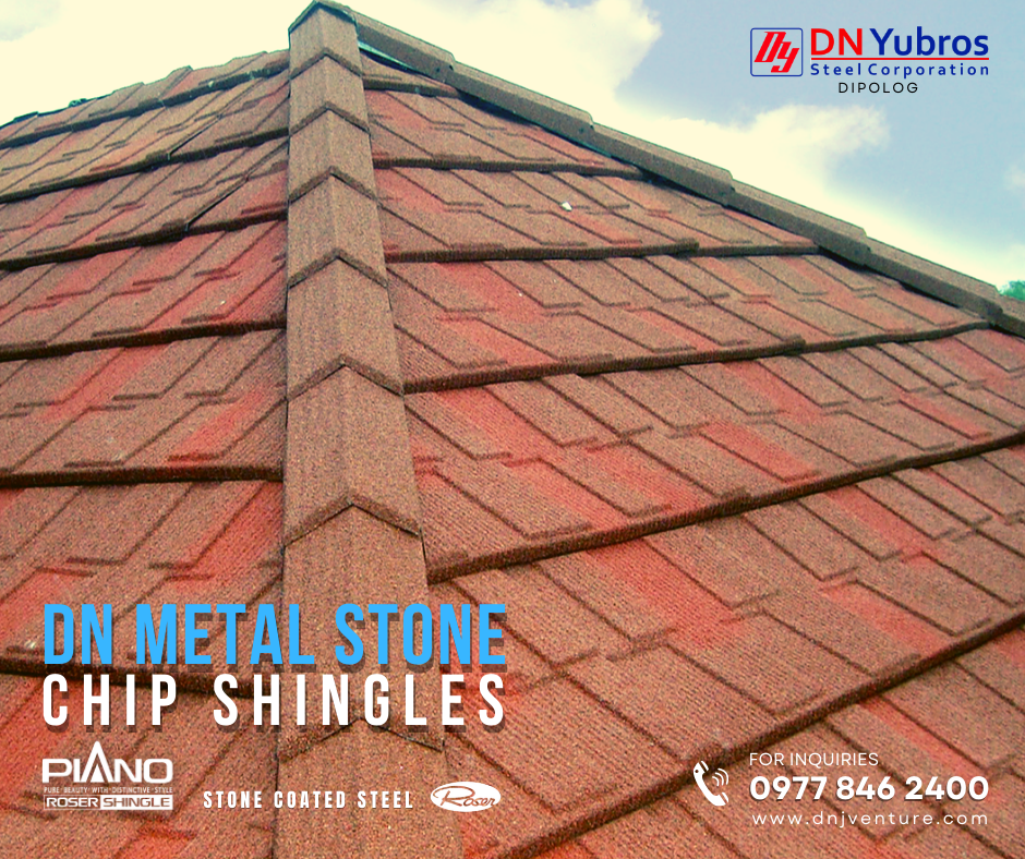 The DN Roser Metal Shingles with its elegant & stylish designs, are best recommended for resorts, vacation houses and residential applications.