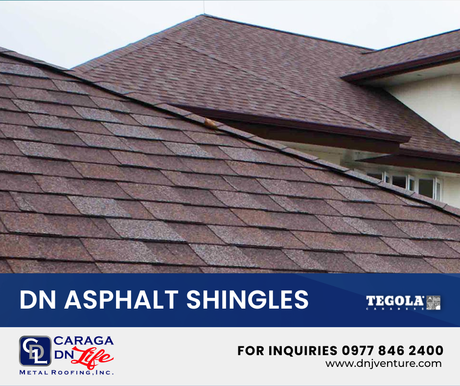 DN Asphalt Shingles make every home and every structure a perfect place to live and find peace and comfort. Best for vacation houses near beaches and resorts.