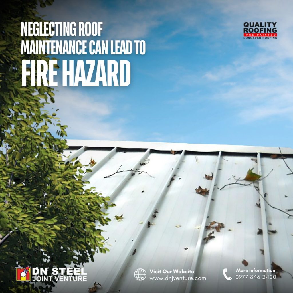 The accumulation of debris, such as dry leaves or branches, on a neglected roof can become a fire hazard, especially in areas prone to wildfires. To know more about our products and services, give us a call at 0977 846 2400.